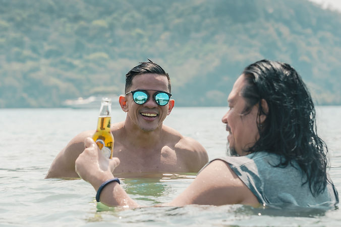Enjoying Vacation