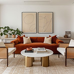 Contemporary Living Room