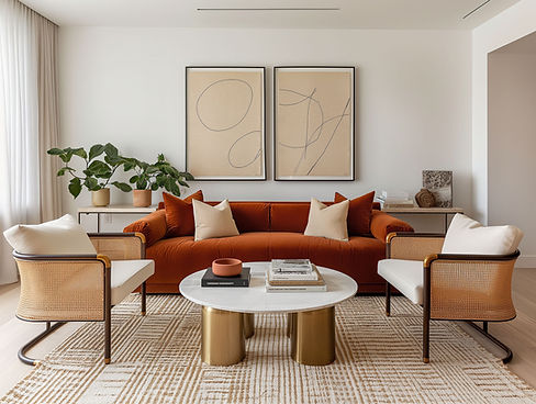 Salón contemporáneo