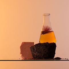 Experimentální kompozice scény