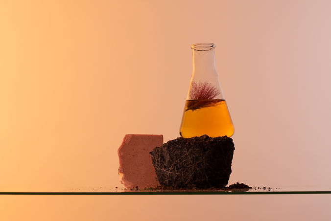 Experimental Composition Scene
