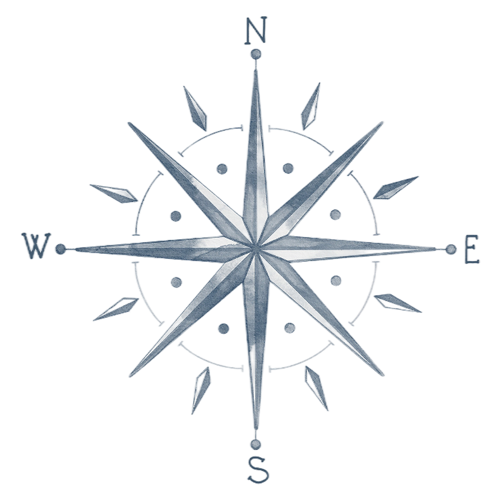 Compass Rose Design