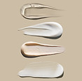 Skincare Product Textures