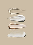 Skincare Product Textures