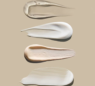 Skincare Product Textures
