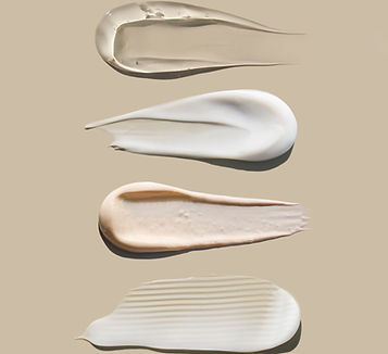 Skincare Product Textures