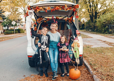 Halloween Trunk Family