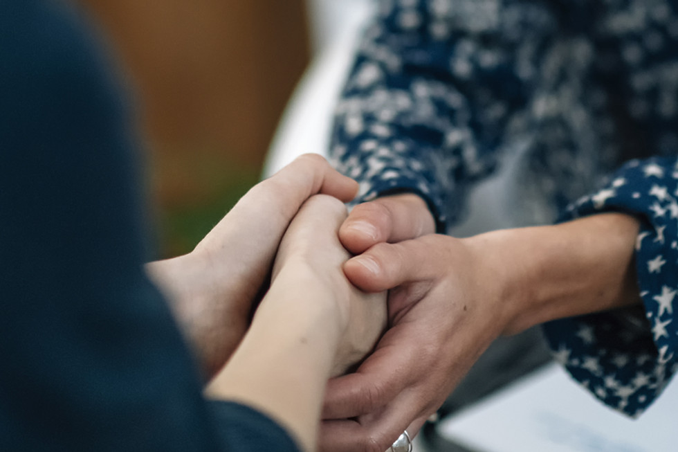 Hand Embrace