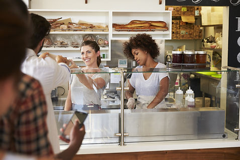 Bakery Counter Interaction