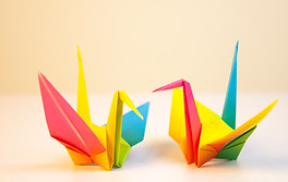 Origami Flapping Birds