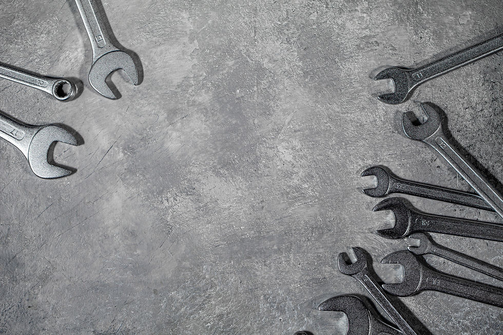 Metal Wrench Arrangement