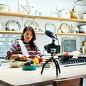 Filmer une vidéo de cuisine