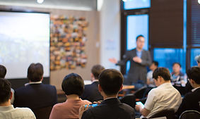 People Attending Class