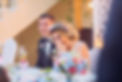 Bride and Groom at the Dining Table