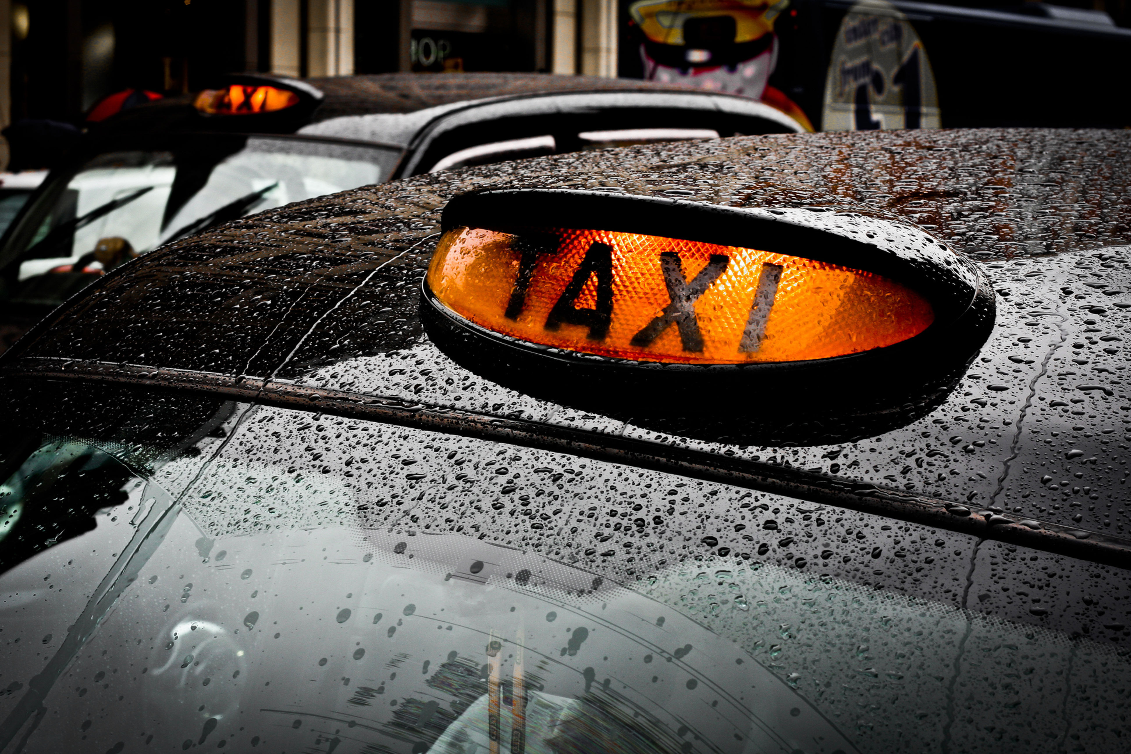Autorización transporte viajeros para taxi