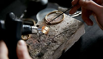 Shaping Gold Ring