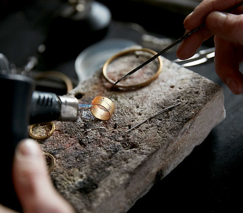 Shaping Gold Ring
