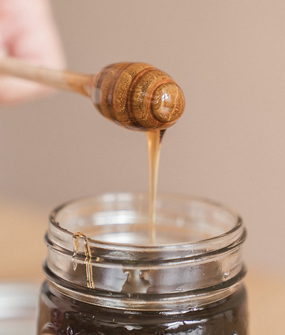 Honey Drizzling