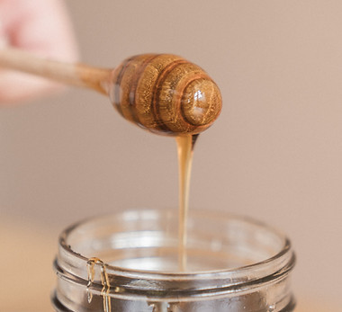 Honey Dripping Jar