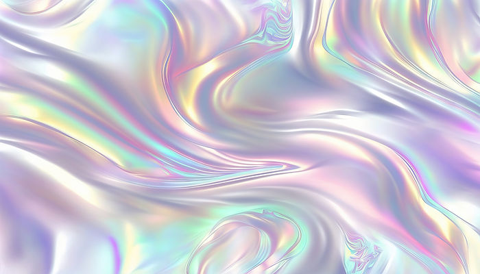 Iridescent Abstract Swirls