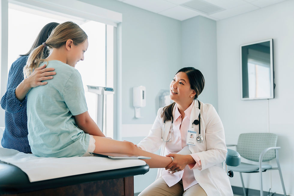 Doctor With Patient