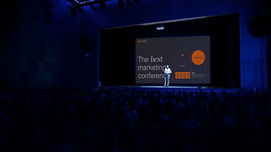 Conférence sur le marketing