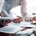 Trabalho em equipe no relatório