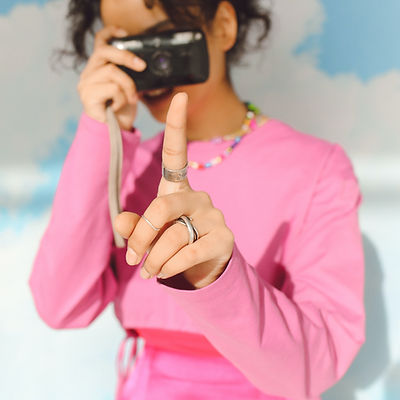 Woman Taking Photo