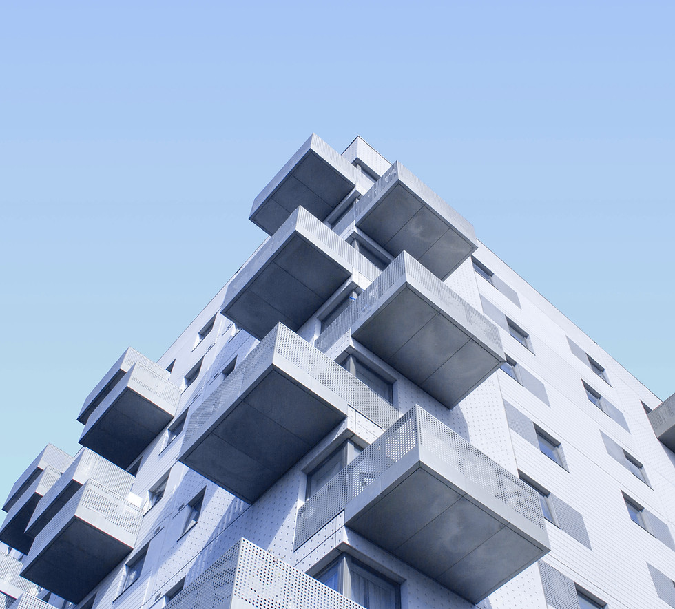 Modern Residential Building