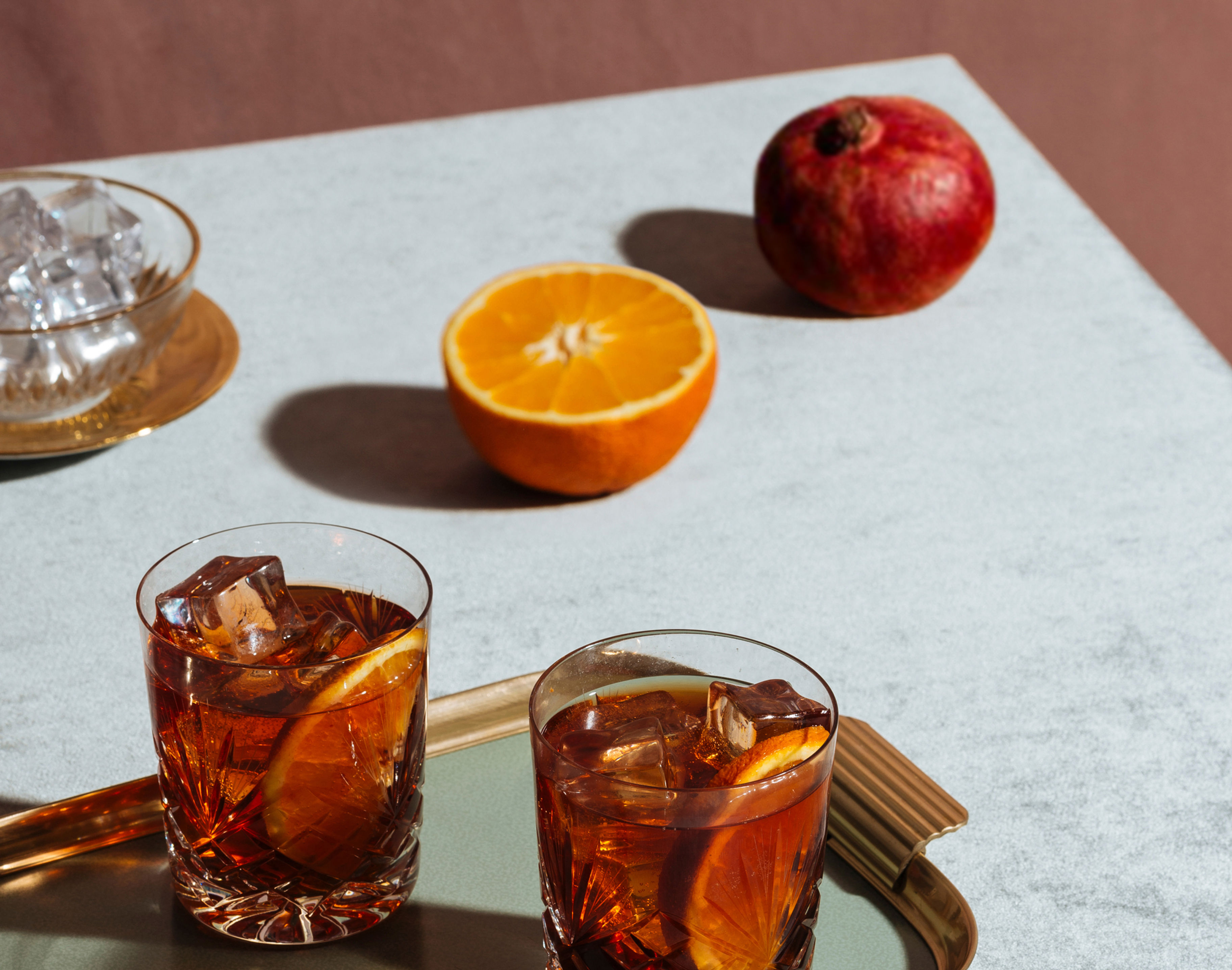 Fresh Oranges, Bulk-1/4 Case