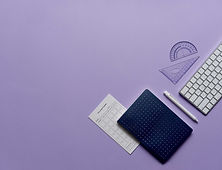 Notebook and Keyboard