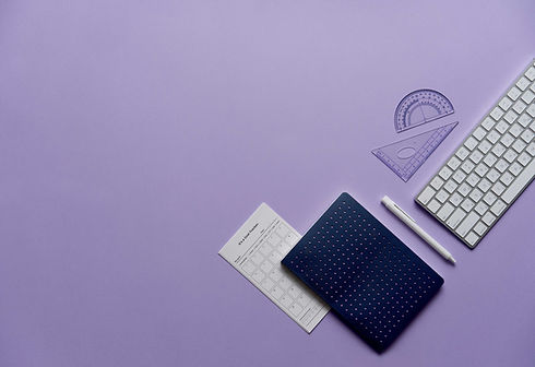 Notebook and Keyboard