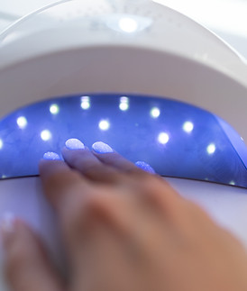 Máquina de secado de uñas