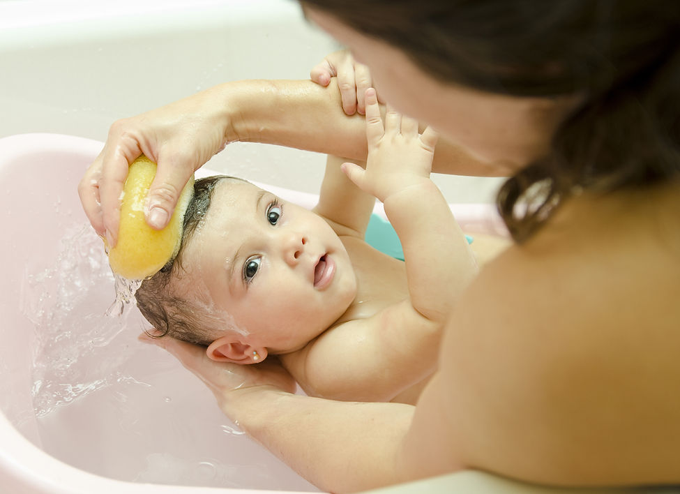 Bain pour bébé