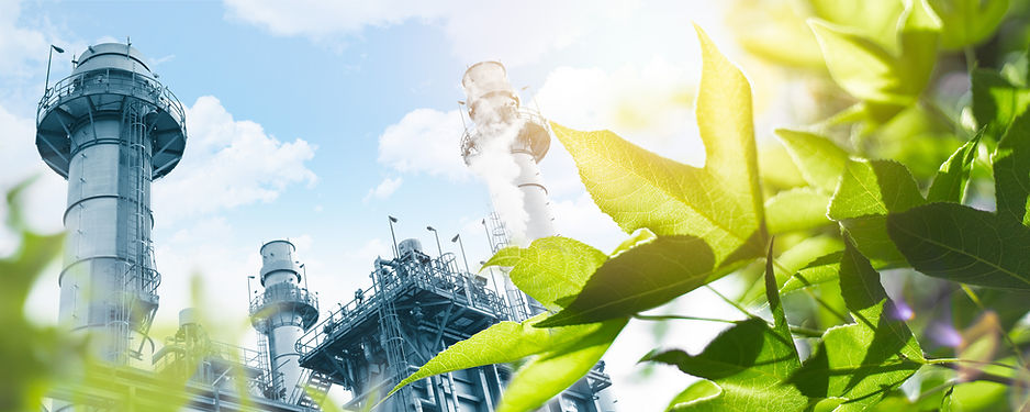 Eco-Industry Contrast