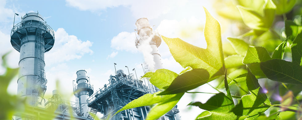 Contraste de la ecoindustria