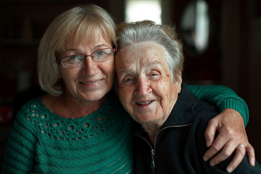 Mother and Daughter