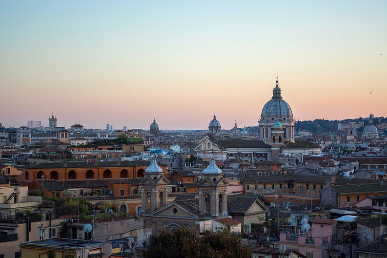 Rome Skyline