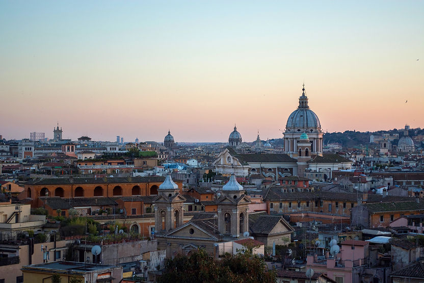 Vista su Roma