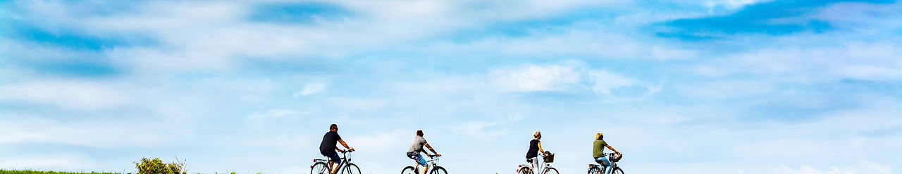 Viagem de bicicleta