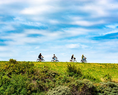 Viagem de bicicleta