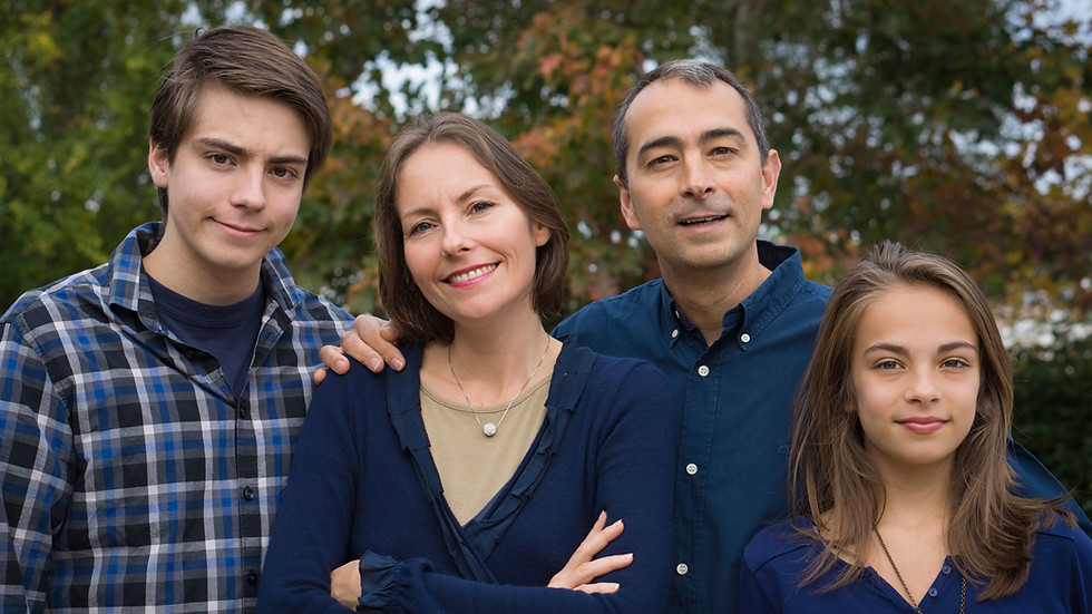 Family Portrait at the Park