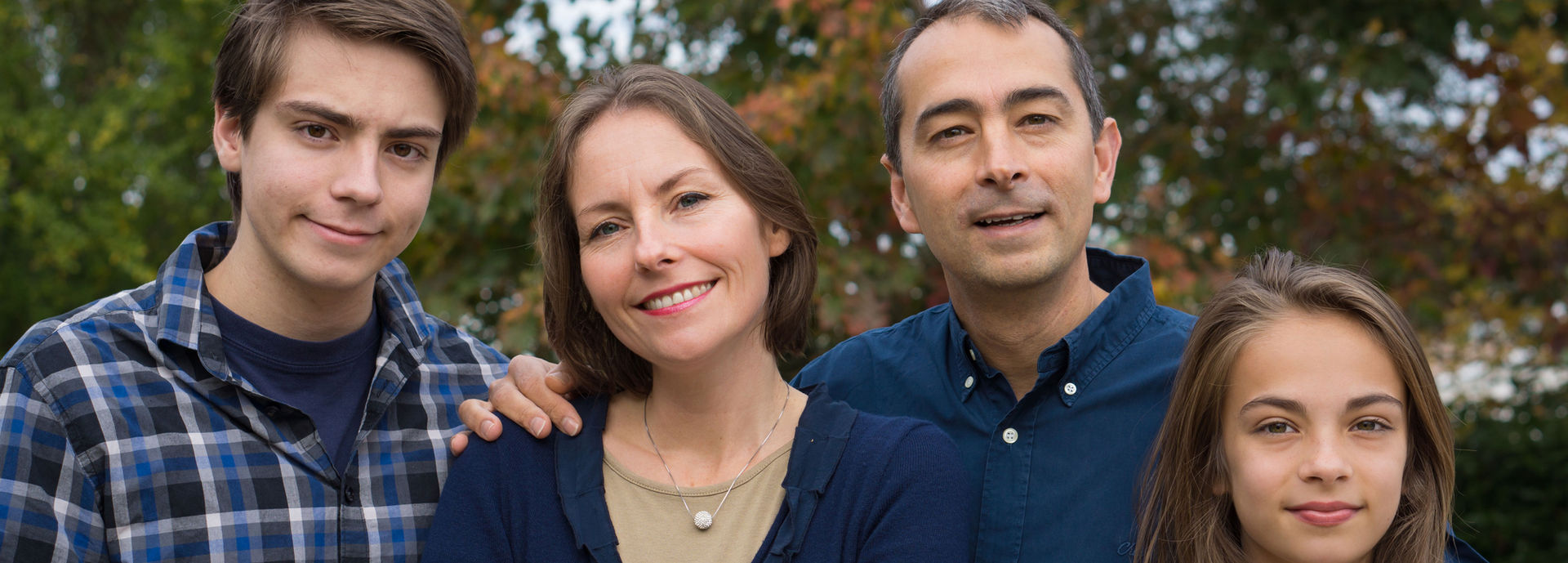 Family Portrait at the Park