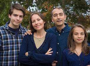 Family Portrait at the Park