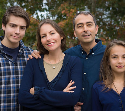 Family Portrait at the Park