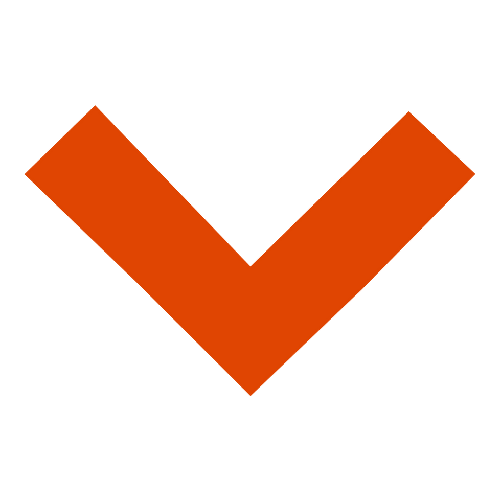 Orange Down Arrow