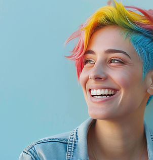 Une personne qui a atteint ses objectifs santé