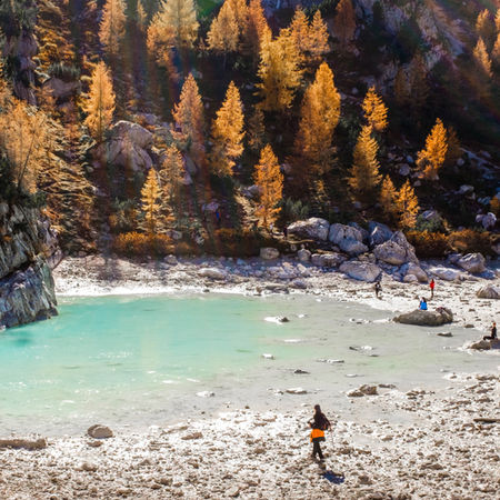 Trekking in montagna
