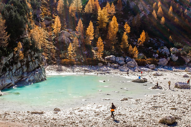 Trekking in montagna