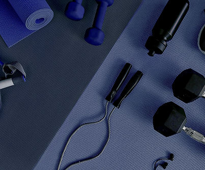 Fitness Equipment Setup